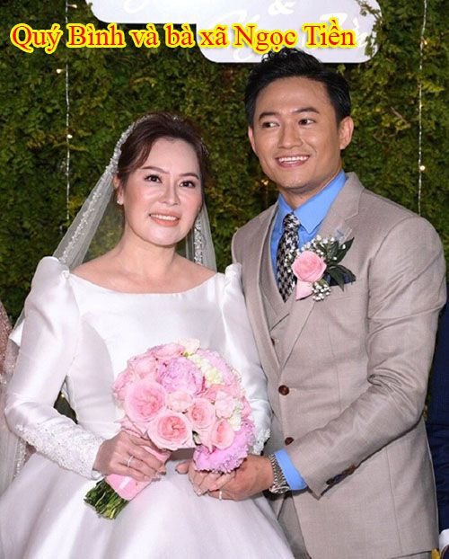 Tiểu sử diễn viên Quý Bình - Cuộc sống hôn nhân hạnh phúc ở tuổi 38 doanh nhân