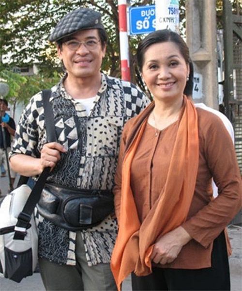 MC Thanh Bạch và vợ cũ nghệ sĩ Xuân Hương
